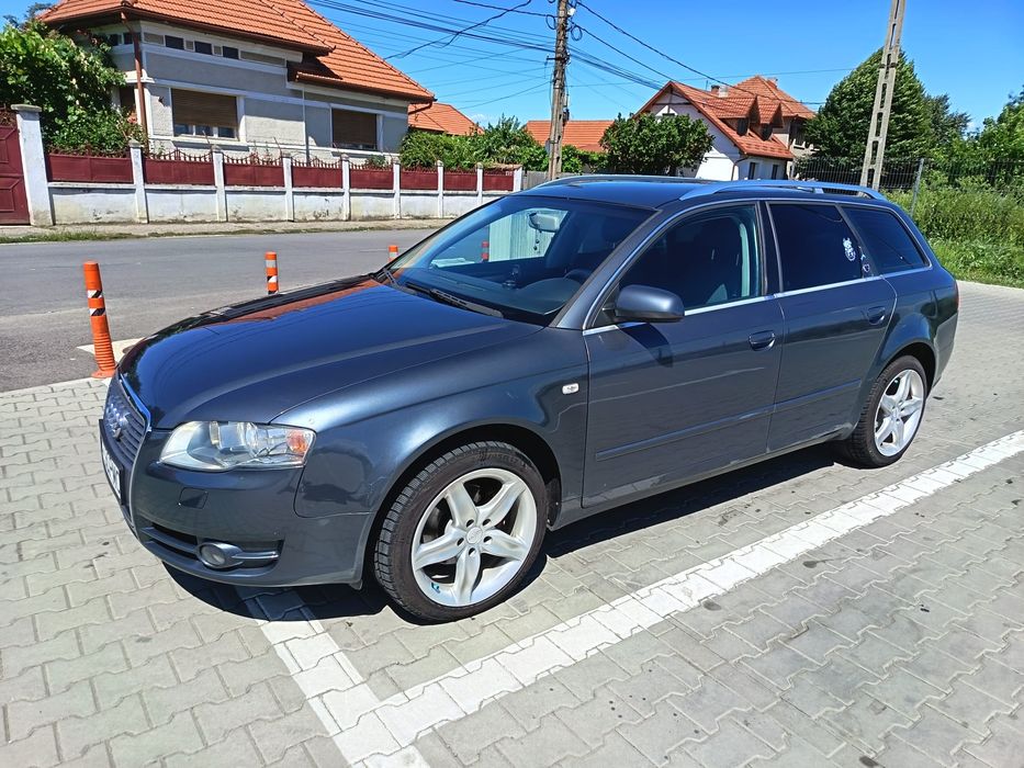 Audi A4 B7 Avant 2.0 TDI 140 CP