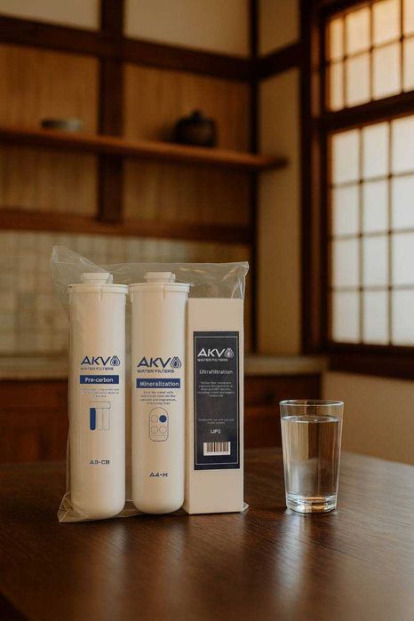 Сменные модули (картриджи) AKV, Аквафор, Ecosoft, Hidrotek и др.