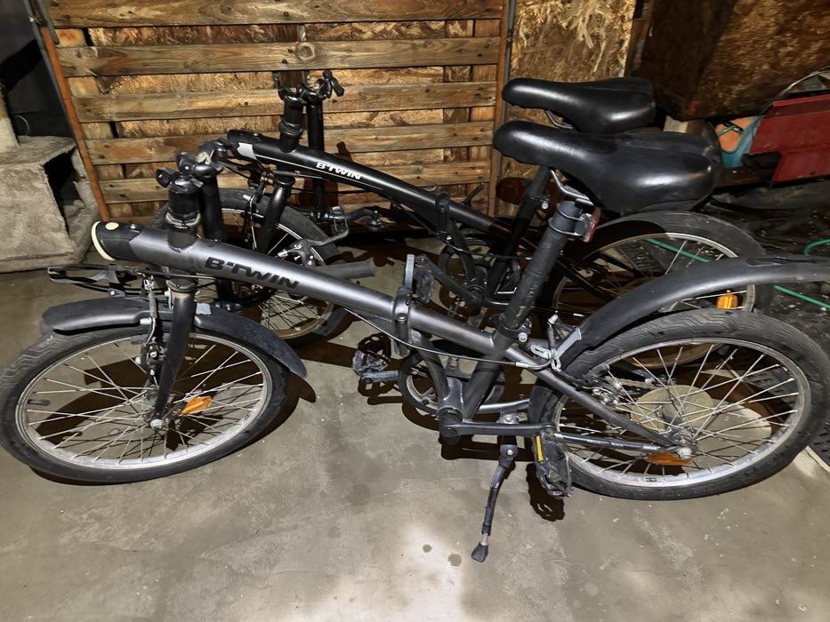 Biciclete pliabile Btwin