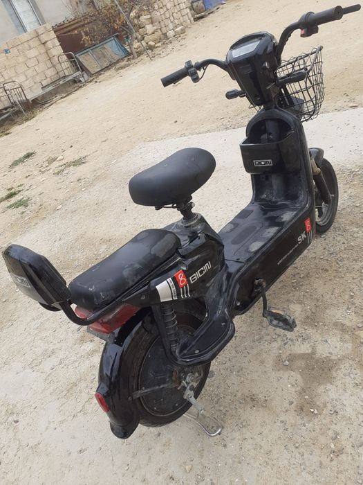 Электроскутер  sk8