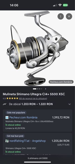 Shimano ultegra 5500 ci4