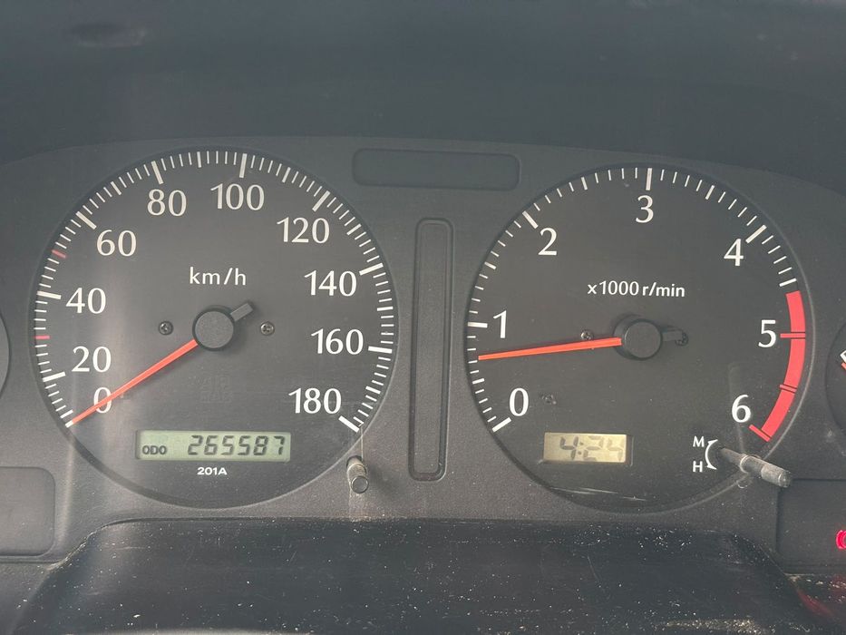 Nissan Patrol Y61 3.0 Diesel 2001