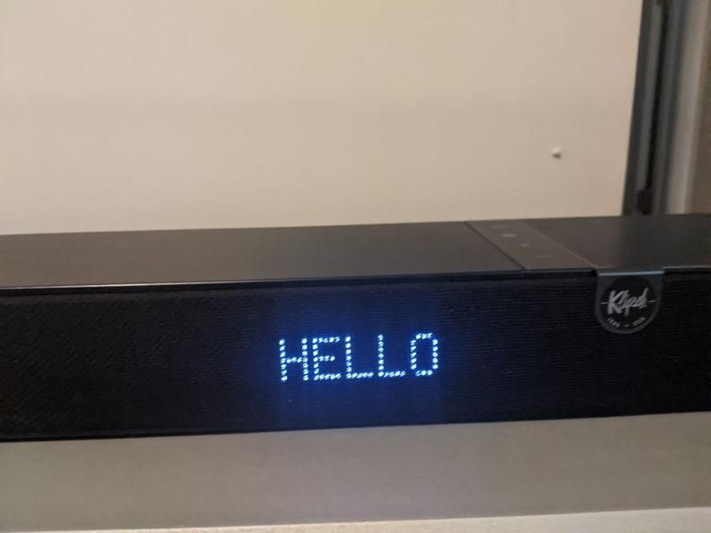 Саундбар Klipsch Flexus Core 200 - черен с гаранция 2 години