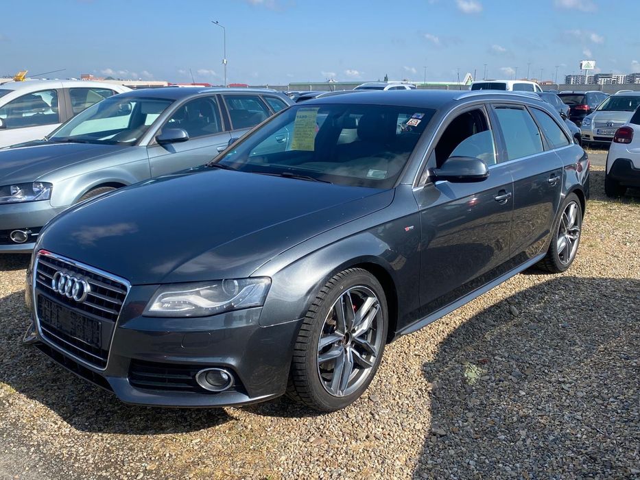 Autoturism Audi A4 S-Line Quattro
