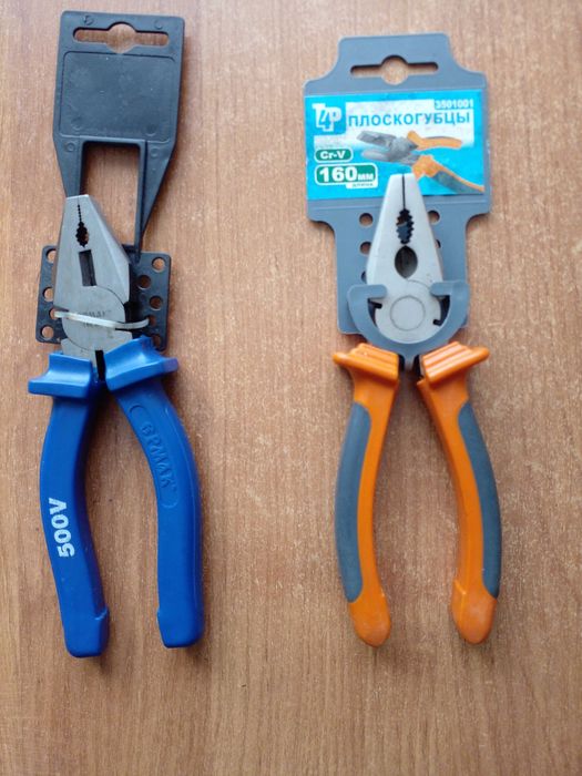продам плоскогубцы хорошего качества
