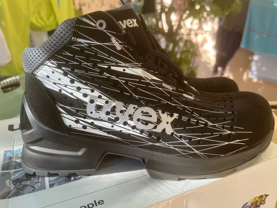 Pantofi de protecție, 41, Uvex S1 SRC