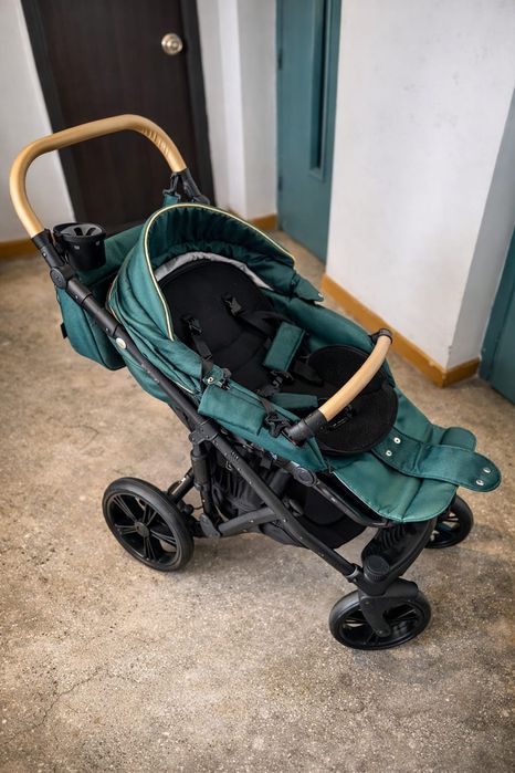 Cărucior 3 in 1  Adamex Green Art