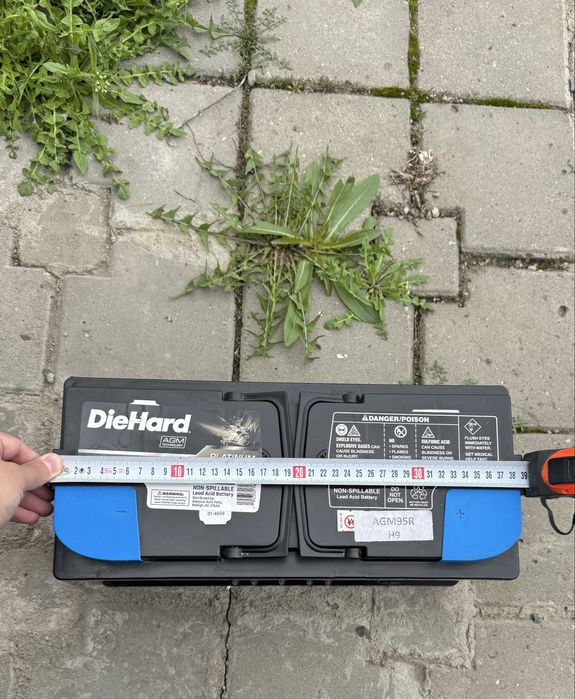 Продам мощный аккумулятор DIEHARD