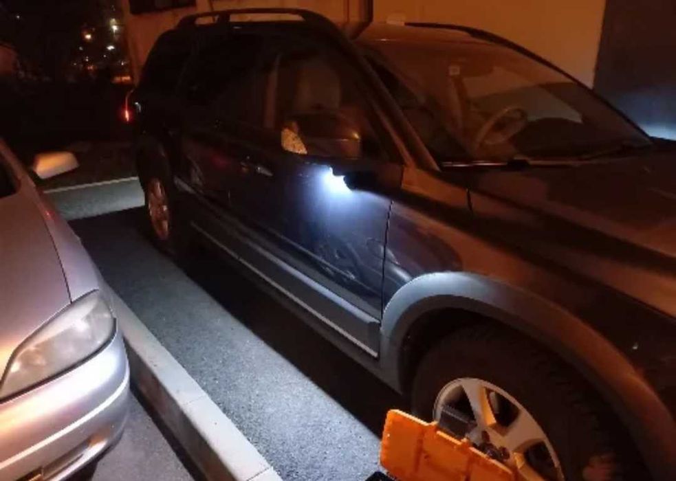 ЛЕД плафони за огледалата за Волво Volvo led plafoni za ogledalata