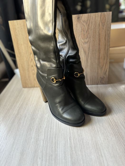 Шикарные сапоги Balidoner кожа