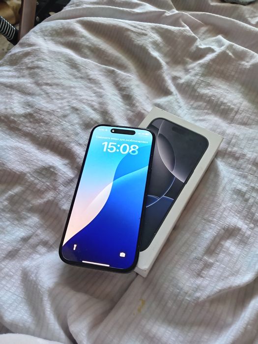iPhone 16 Pro 256GB  СРОЧНО