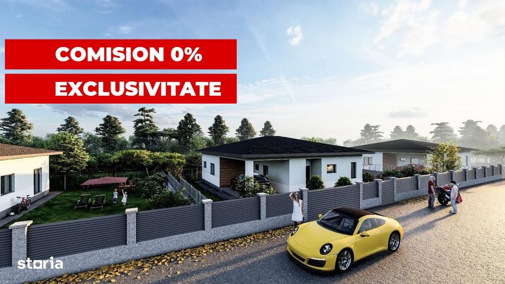 COMISION 0% | Teren 600 mp | Autorizatie Casa Individuala | Corusu