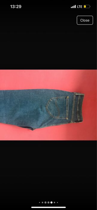 Blugi Lee Cooper