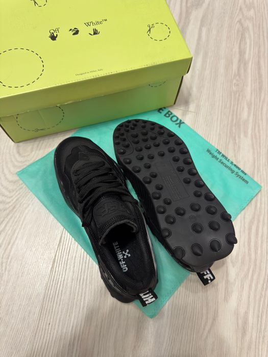 OFF white ODSY 1000 premium all black