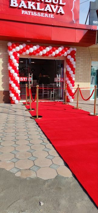 Красная дорожка и стойки аренда/ qizil gilam va stoyki arenda