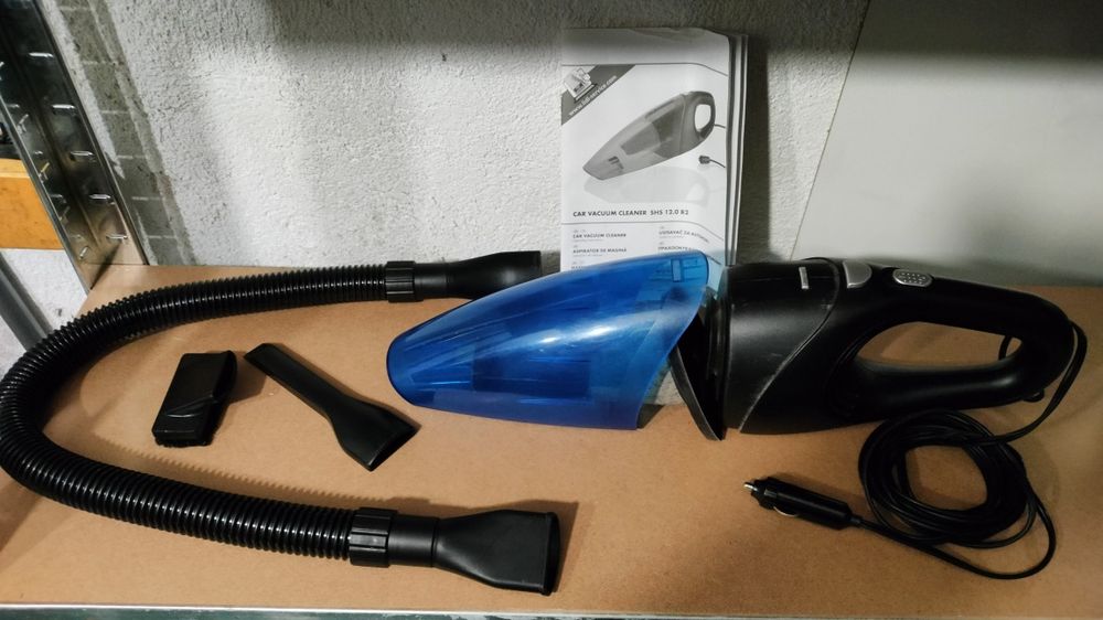 12V автопрахосмукачка SilverCrest