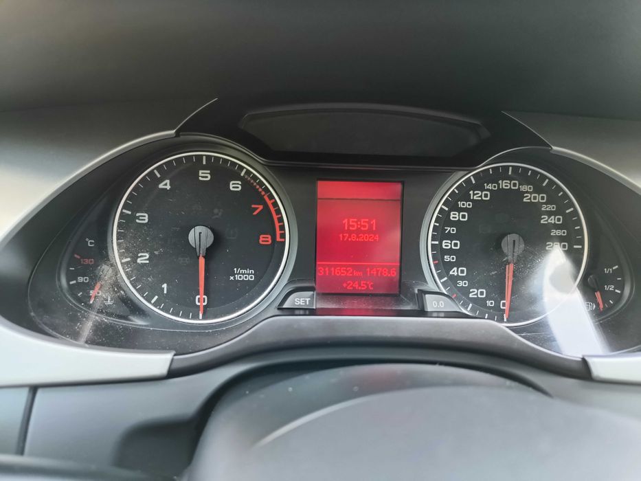 Ауди /Audi A4, GPL/ГАЗ