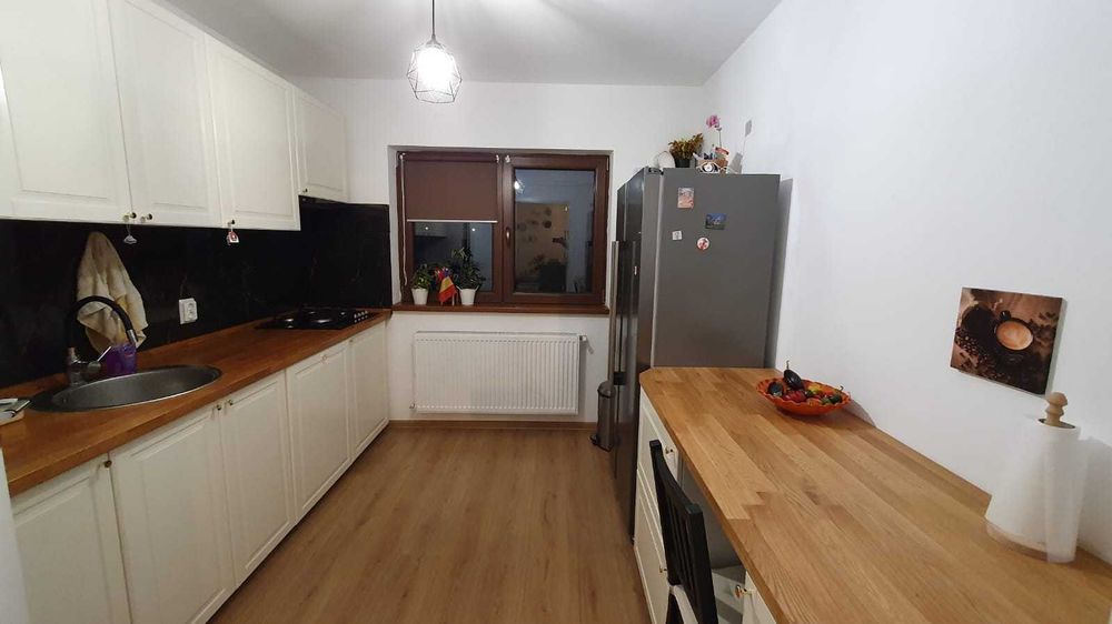 Inchiriere casa cu curte, langa Bucuresti, in localitatea Sabareni