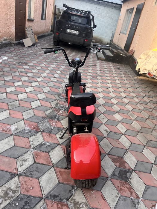 Продам электроскутер citi coco СРОЧНО!