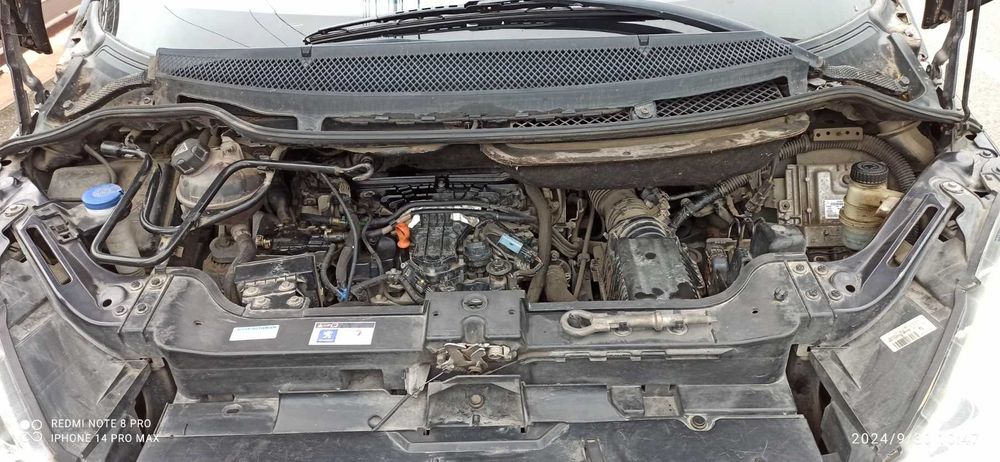 Peugeot 807 diesel, 7 locuri, 140 CP, 2.0