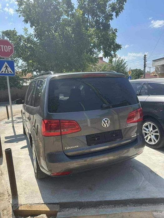 Volkswagen Touran 2013