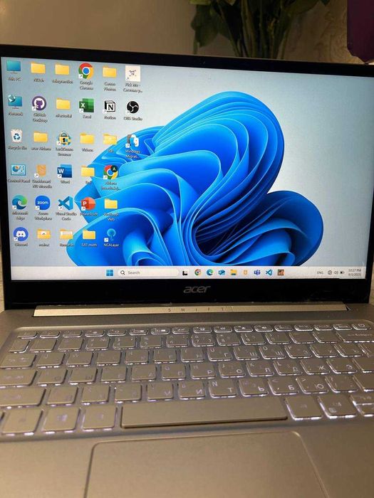 Acer ноутбук в хорошем состоянии