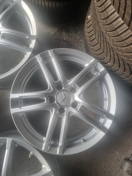 5/112/17 ц.Алуминиеви джанти за MERCEDES C ,Audi, VW, Skoda