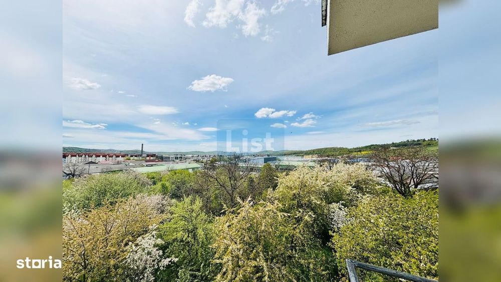 Apartament de vanzare cu 2 camere , cu vedere panoramica