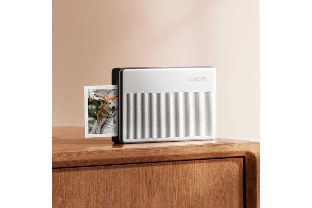 ФОТО ЗА СЕКУНДУ! Фотопринтер Xiaomi Mi Portable Photo Printer 1S