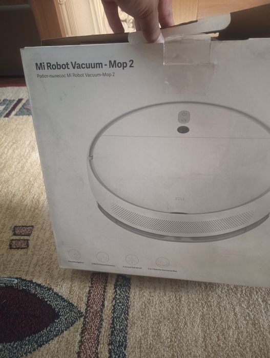 Пылесос-робот mi pobot vacuum -Mop 2