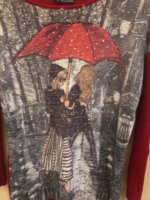 Женская кофта с длинным рукавом