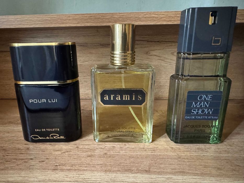 Парфюм, оригинал, остатки