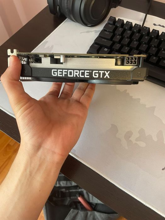Placa Video GTX 1650 Ghost Gainward 4GB GDDR6 128 BIT