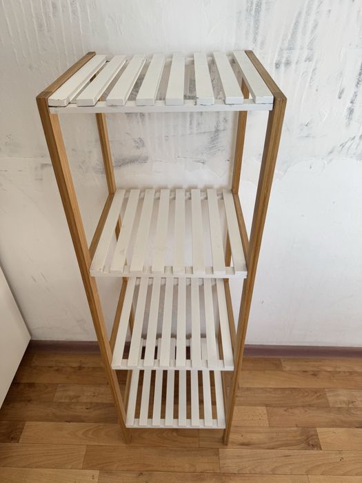 Стеллажи - полки деревянные