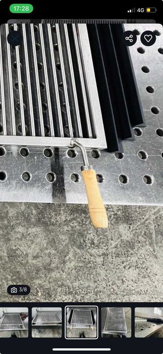 Gratar din inox la pret de producator