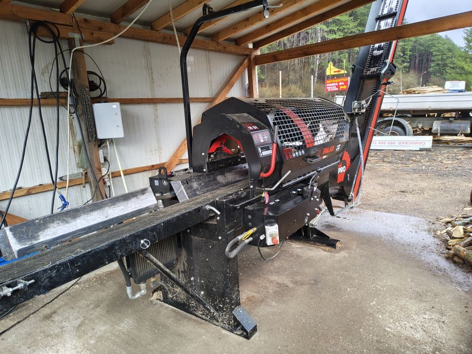 PALAX D 360 pro Палакс Процесор за рязане и цепене на дърва за огрев