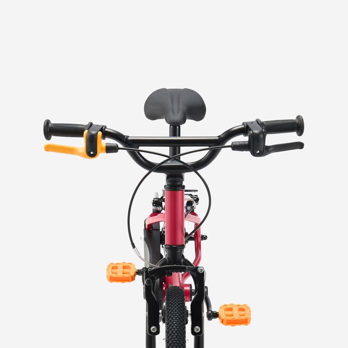 Bicicletă 16 inch 4-6 ani Discover 900 Roz - (SecondHand) Decathlon