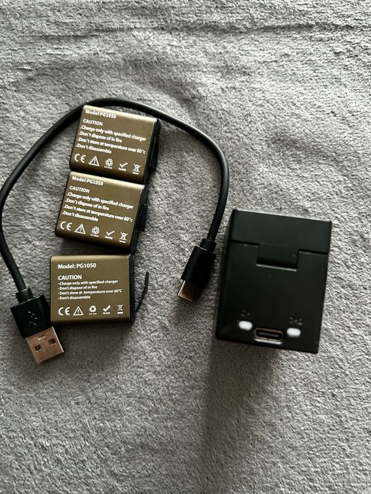 Батерии PG1050 за екшън камера