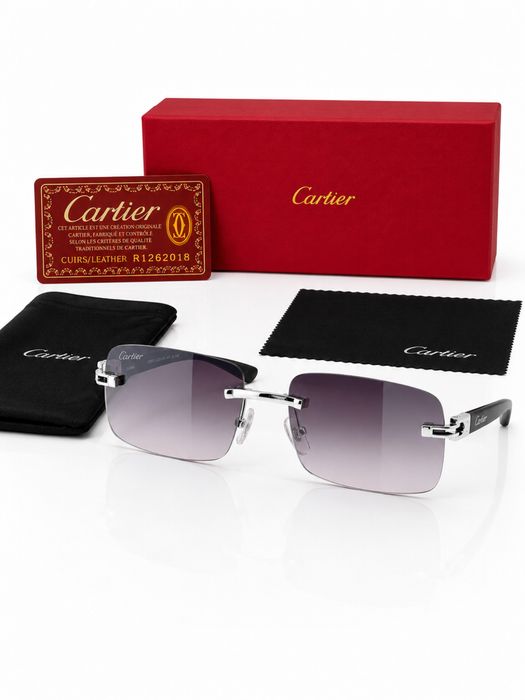 Слънчеви очила Cartier blue glasses