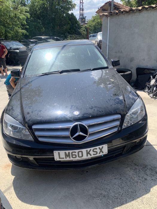 Mерцедес C клас W 204 на части