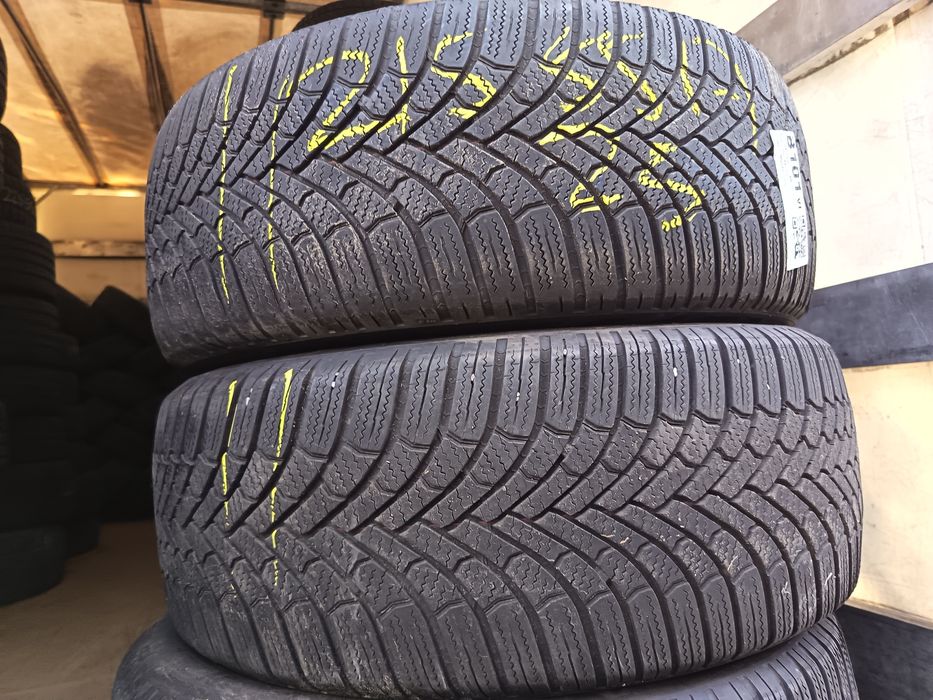 Anvelope MS iarna 215 55 17 Bridgestone 2025 5-6mm