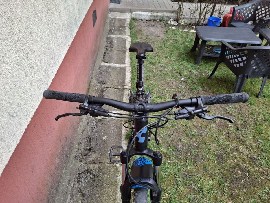 Bicicleta cube mtb