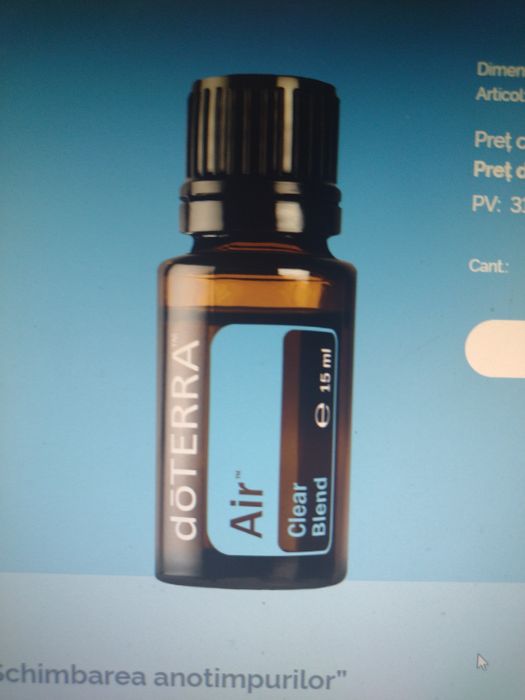 Air  ulei esențial doTERRA 15 ml
