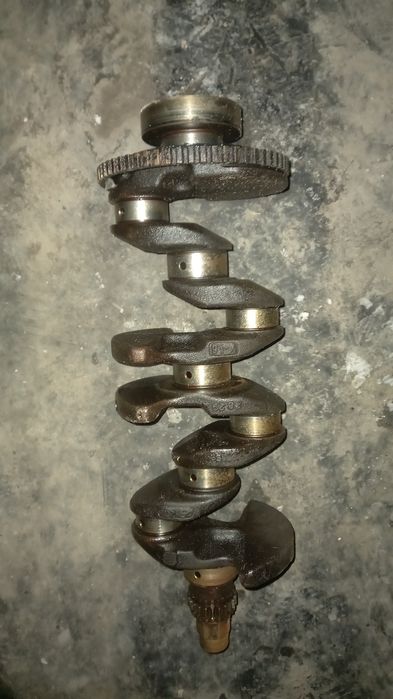 Двигатель на Киа Рио разборном виде