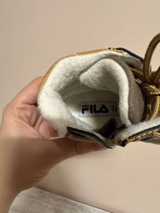 Нови Ботушки на FILA