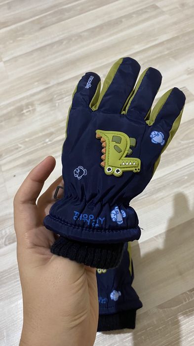 Перчатки для мальчиков ! Термозащита !