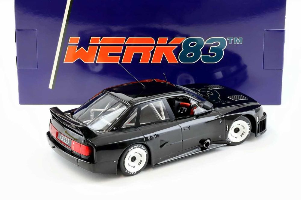 Macheta Audi IMSA GTO Test Car 1989 1:18 Werk83