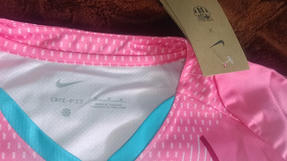 Tricou de fotbal Nike FC Barcelona ediție specială