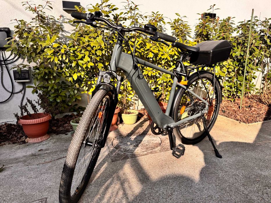 Bicicleta electrica Rockrider E-ACTIV 100 garantie 1 an + accesorii