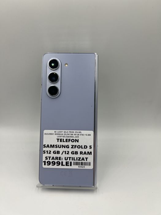 Samsung Z Fold 5 512Gb/ 12Gb ram Garantie #53423